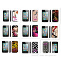 Christian Louboutin Iphone 4 4s 5 Mobile cellphone case in lepord tiger black red cases